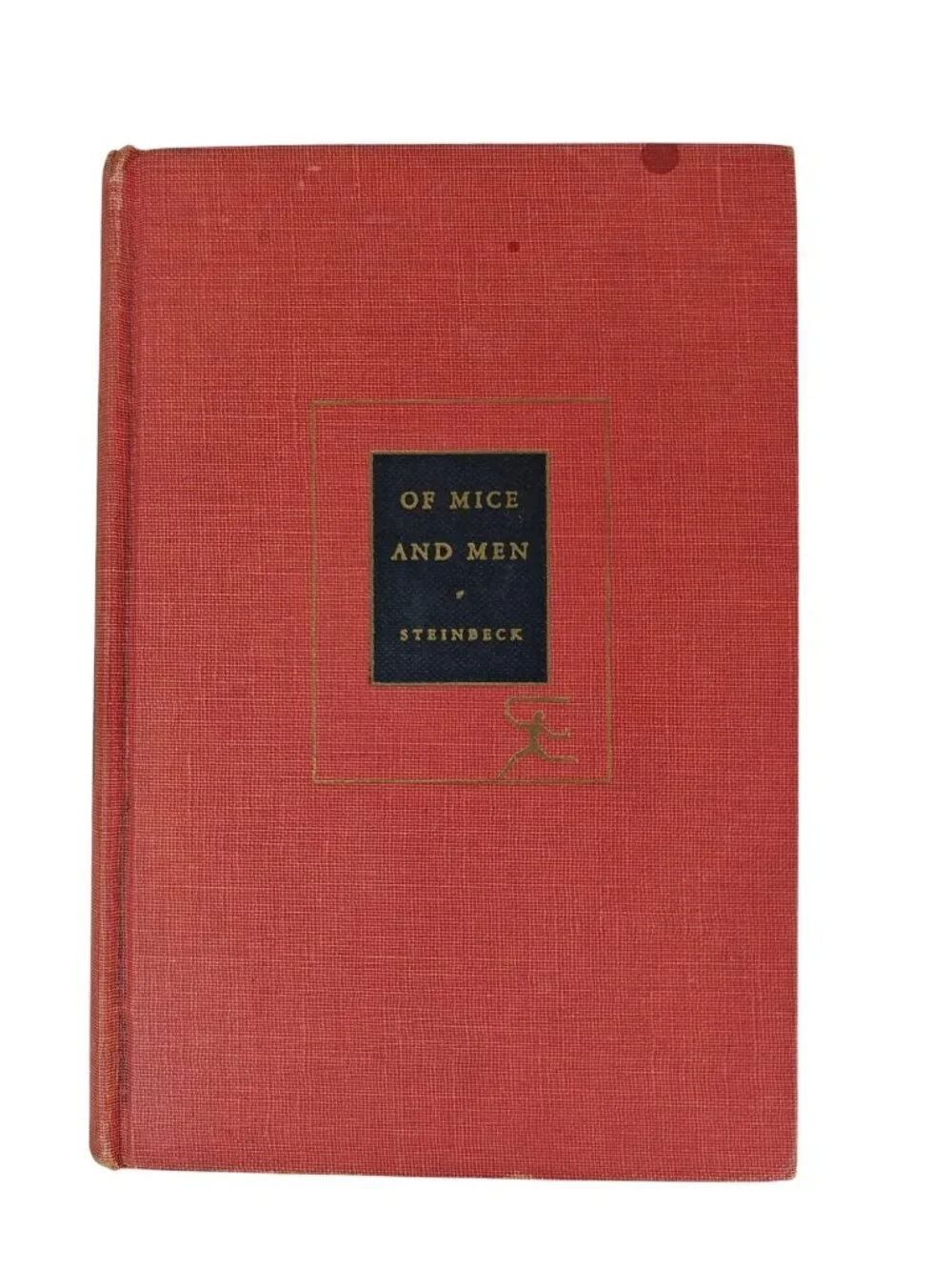 Of Mice And Men John Steinbeck Hardcover Modern Library Edition  Fiction Classic